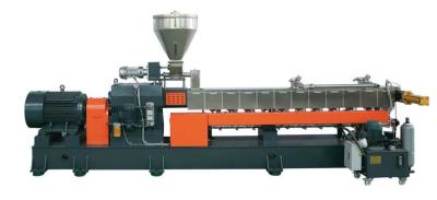 China Zusammengestellte Kunststoff-Extrusionsmaschine 6 mm Drahtgranulierende Kunststoff-Extrusionsgeräte zu verkaufen