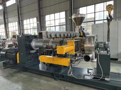 China 1000 Kg/H Water Cooled Plastic Pelletizing Machine With Cutting Speed 100 M/Min for sale