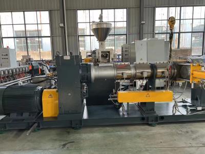 China Carbon Steel Single Screw Extruder ABB Inverter Single Screw Machine for sale