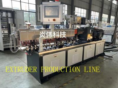 China High Speed 6m/Min PET Granulator Machine Easy Operation For Optical Cable Sheathing for sale