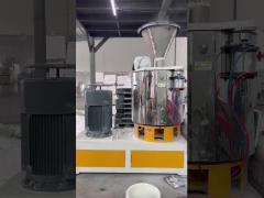 High Productivity Twin Screw Extruder Granulator For Polymer Production