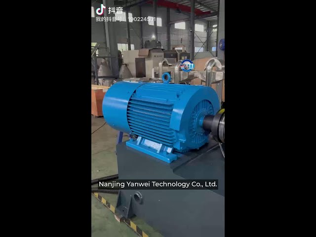 double stage extrusion granulator high output two screw extruder bio plastic recycling granules