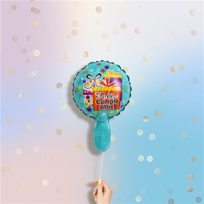 China Factory Direct Sale Pattern Birthday Celebration Green Material Environmental Friendly Helium Balloon Custom Made for sale