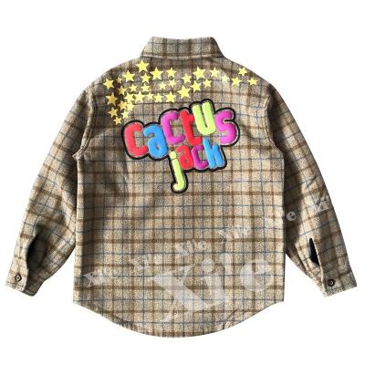 China Fashion Reversible Wholesale Style High Quality Streetwear Plaid Plus Size Jacket Breath Printing Winter Mens Custom Design Jacket for sale