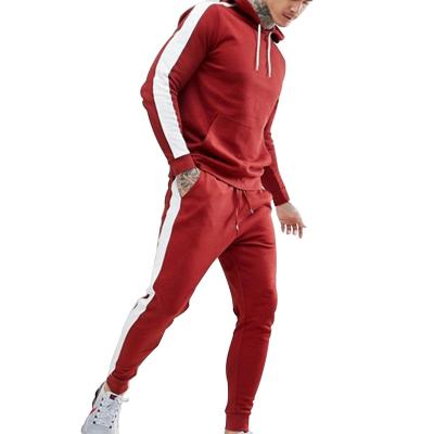 China Custom men's suit sportswear men's jogging tracksuits hoodie running trapstar tracksuit breathable for men brand for sale