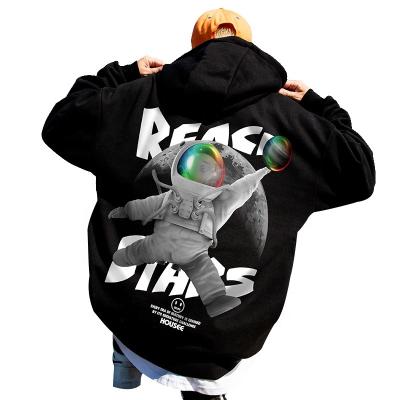 China 100% new fashion Anti-wrinkle cotton best hoodies pullover high quality thick oversized loose fleece 3d hoodies custom made hoodies for men for sale