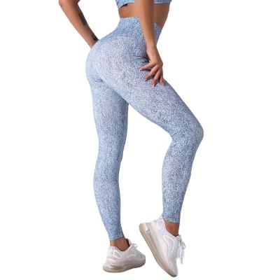 China Breathable Fitness Yoga Wear Pants High Waisted Gym Clothing Equipment Manufacturer Spendix Gym Gaiters 1 Piece for sale