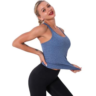 China Breathable Women's Yoga Sports Wear Vest Seamless Custom Yoga Sports Wear Yoga Jacket Suit Sport Wear for sale