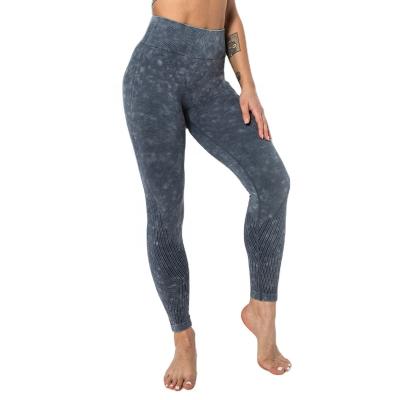 China Breathable Seamless Leggings Gym Charm Yoga Wear Sustainable Customized Sports Wear 1 Piece for sale