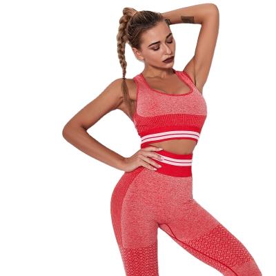 China 2021 New Active Wear Breathable Quick Drying Active Wear Tops For Women Invest Active Yoga Wear 1 Pieces for sale