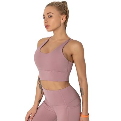 China 2021Low Price Advanced Breathable Luxury Yoga Bra Quick-Drying Fitness Clothing Fitness Clothing Yoga WearSexy Yoga Wear Suits for sale