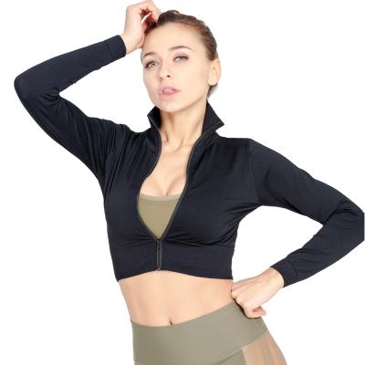 China 2019 New Fitness Clothing Black Women Breathable Quick Dry Yoga Wear Active Wear Running To Wear 1 Piece for sale