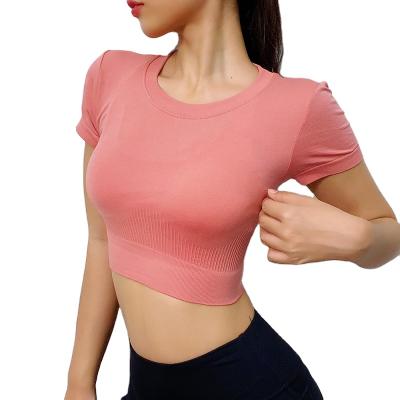 China Breathable Woman Fitness Yoga Wear Running Bright Active Wear Athletic Wear 1 Piece for sale