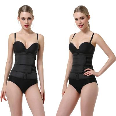 China Postpartum Waist Trainer Breathable Latex Wrap Belly Contracting Breathable Lumbar Corset Plus Size Waist Trimmer Wrap for sale