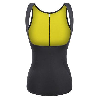 China Antibacterial Waist Trainer Shapewear Sports Sweat Vest Training Corset Neoprene Vest Waist Trainer For Women for sale