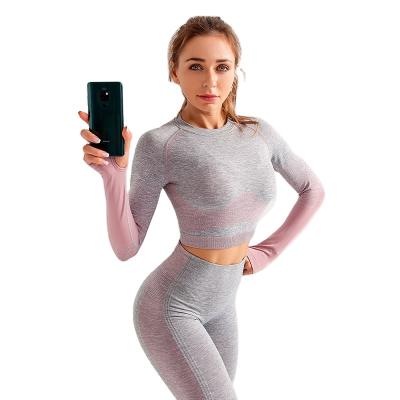 China Hot Sale Yoga Sport Wear Designer Active Wear Women's Summer Breathable Gym Clothing 1 Piece for sale