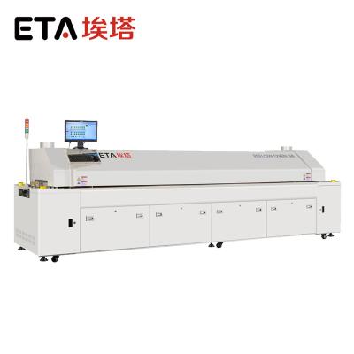 China SMT LED PCB Soldering High Precision SMT Oven Reflow for iphone/mobile phone/ipad S10 for sale