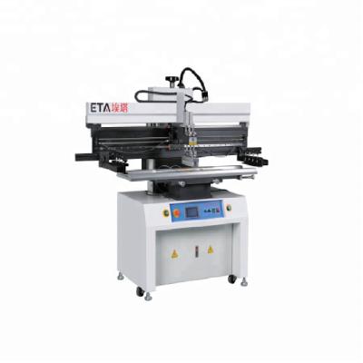 China Silk Label Printer SMT Stencil Printer SMD Screen Printer PCB Printing Machine for sale