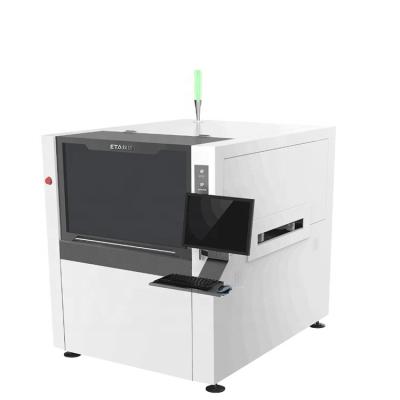 China SMT ETA-510 laser printer used for marking text, barcode, 2D code and graphic on PCB L510mm*W460mm; Thickness 0.5mm-6mm for sale