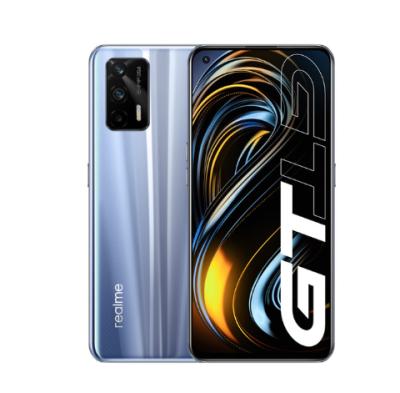 China Realme GT Dual SIM Card Qualcomm Snapdragon 888 Octa FHD+AMOLED Smartphone 8GB+ 12GB NFC 5G 5G Core 4500mAh 65W Fast Charger for sale