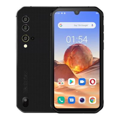 China Cost-effective Rugged Dual Inch 6GB RAM 128GB MTK6779 Helio P90 48MP Quad Cameras SIM Card High Blackview BV9900E Android Smart Phone 5.84 for sale