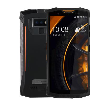 China 3G Smartphone Doogee S80 Rugged Black Battery Capacity 6GB 64GB MT6763T Black Orange Black Orange for sale