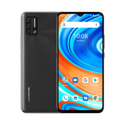 China Original 3G NEW UMIDIGI A9 Version Android 11 3GB 64GB 13MP AI Triple Camera Helio G25 Octa Core 6.53 HD+ 5150mAh Global Mobile Phone for sale