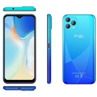 China NOTE 1S Android 11 4GB/128GB Dual Core 6.6inch HD+ IPS Storage MT6771 Octa Display 4500mAH BEEP SIM Card Cheap 4G Smart Phone FIGI for sale