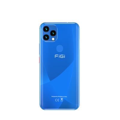 China Dual SIM Card Cheap Mobile Phone FIGI 6.6inch ROM 6.6inch Display Android 11 Capacity 4500mAH 5V2A With Fashion Design 4G Smartphone for sale