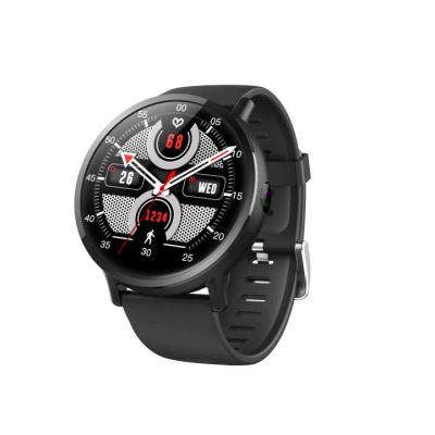 China Wifi Smart Watch 4G Phone 2.03inch Screen 900 Mah Card Support 8MP Camera WIFI SIM Heart Rate Monitor GPS LEMFO LEM X Android 7.0 for sale