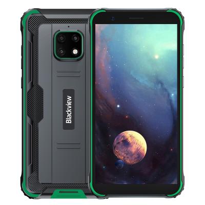 China Dual SIM Card Original Smartphone Blackview BV4900 5.7 Inch Support NFC 4G Rugged Waterproof Mobile Phone Android 10 3GB+32GB Dual Camera 5580mAh for sale