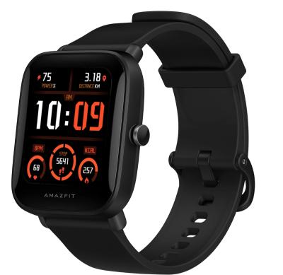 China Amazfit Bip U Sleep Tracker Speed ​​Detection Sports GPS Navigation PRO Edition Smartwatch 5ATM Global Waterproof Style for sale