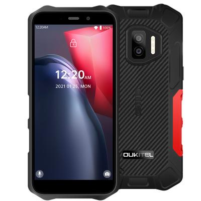 China Dual SIM Card OUKITEL WP12 IP68 Waterproof Android 11 Rugged Smartphone 5.5