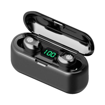 China For F9 Earbuds HeadphonesF9-34 Tws Power Bank LCD Display F9-34 Tws Wireless Magnet Wireless Earphone for sale