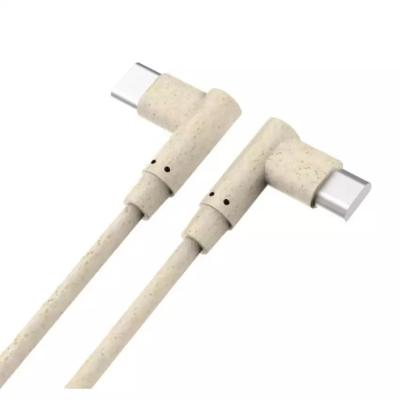 China USB 100W 1.5M 1M Micro C C ECO Cables 5A USB Charging Cable Flexible Fast Charging Mobile Phone Charger Wiring Kit Bulk Unbreakable Eco for sale