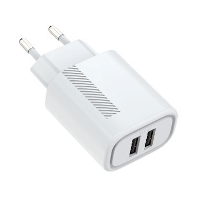 China Mobile Phone Palladium 18w 2 USB Power Adapter 20w Wall Charger High Quality Fast Charging Left Quick Plug for sale