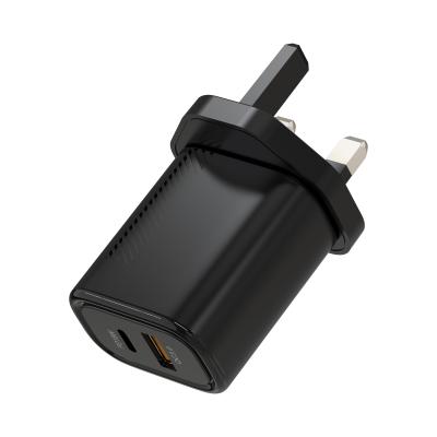 China UK Mobile Phone PD QC 3.0 Fast Charger Charging AU US Eu Plug PD Fast Charger 25w PD Charger For Samsung for sale