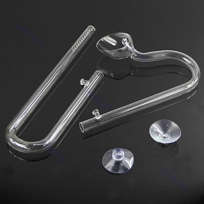 China Viable Crystal Glass Lily Pipe for Freshwater Planted Tank for sale