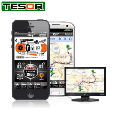 China Vehicle GPS Remote Control and Smartphone Tracking for sale