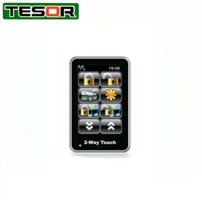 China Car Auto Alarm System Security Wireless Keypad for sale