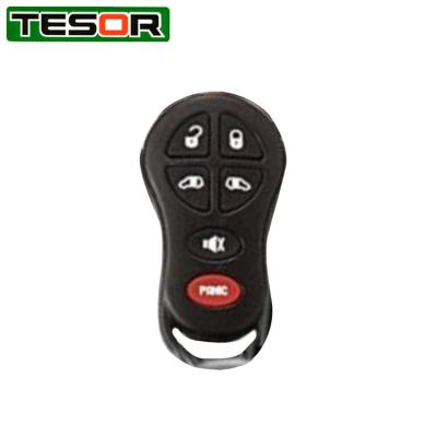 China One Way Car Alarm For Entry Car Security System Keyless Transmitter for sale