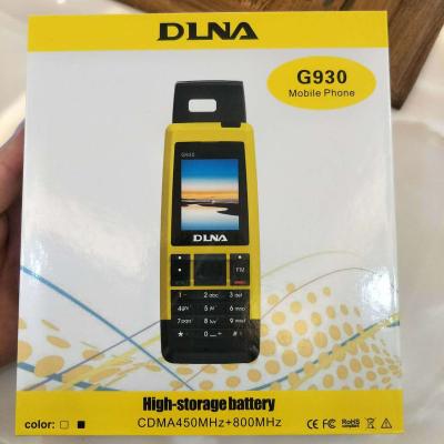 China Other hot selling CDMA450MHz cheap mobile phone DLNA G930 450M with sim card for sale