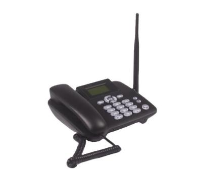 China WIFI/SMS/MP3/Bluetooth/FM Radio Support GSM/M Sim Card Fixed Wireless Desktop Phone with CE Certification for sale