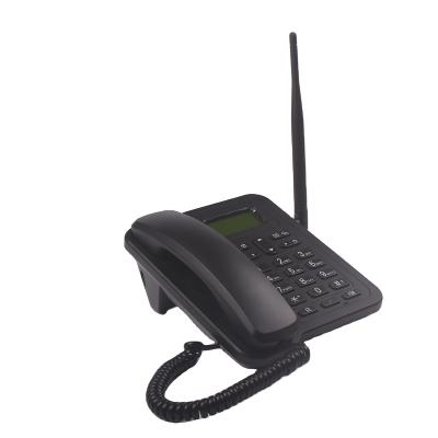 China WIFI/SMS/MP3/Bluetooth/FM Radio Support 2.4 Inch Tft Screen Fixed GSM Business Cordless Phone for sale