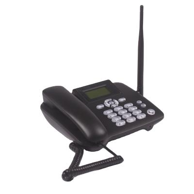 China WIFI/SMS/MP3/Bluetooth/FM Radio Support GSM/M Sim Card Fixed Wireless Desktop Phone with CE Certification for sale