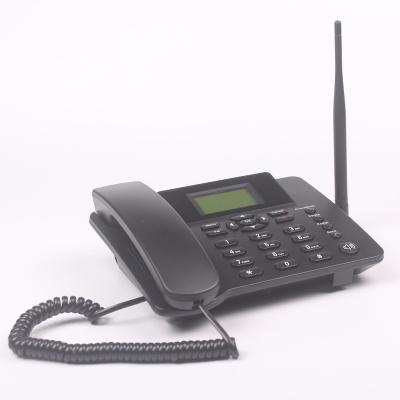 China Dual SMS GSM Fixed Cordless Desk Phone GSM FWP ZT500G with sim card for sale