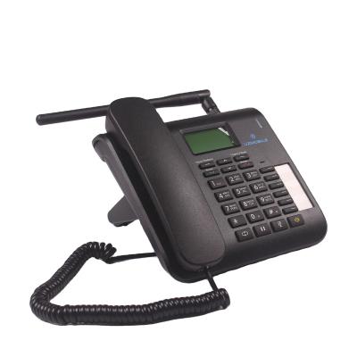 China WIFI/SMS/MP3/Bluetooth/FM Radio Support 450MHZ Sim Card Desktop Wireless Phone for sale