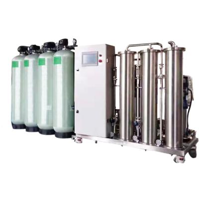 China 200 - 1000L/H Sistema de tratamiento de agua de hemodiálisis Sistema Ro portátil para diálisis en venta