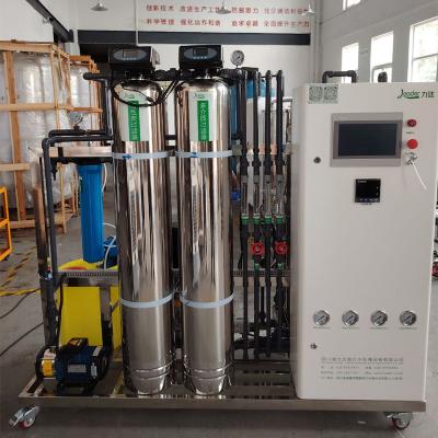 China Multimedium Filter Hemodialyse waterbehandeling machine 300LPH Ro + EDI Te koop