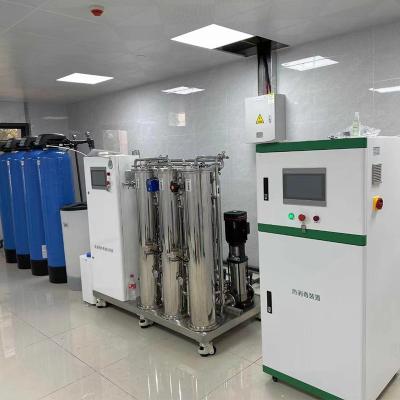 China 1200LPH Ro Hemodialysis Water Treatment Machine 1.2TPH for sale